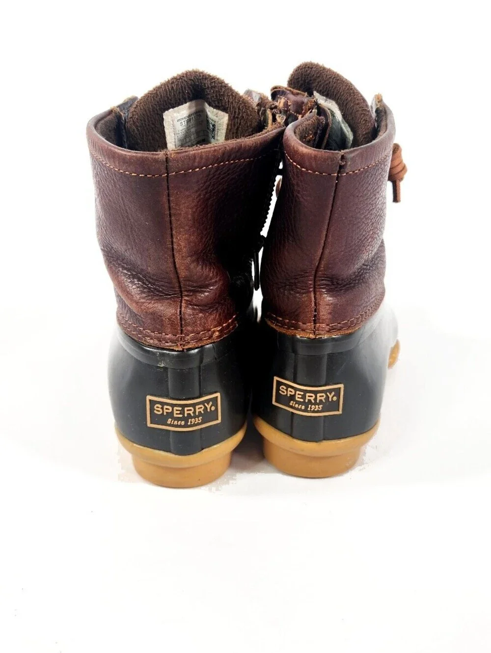 Sperry brown black